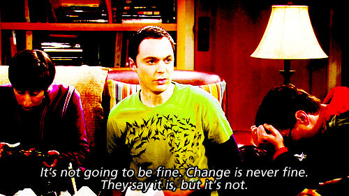 Change