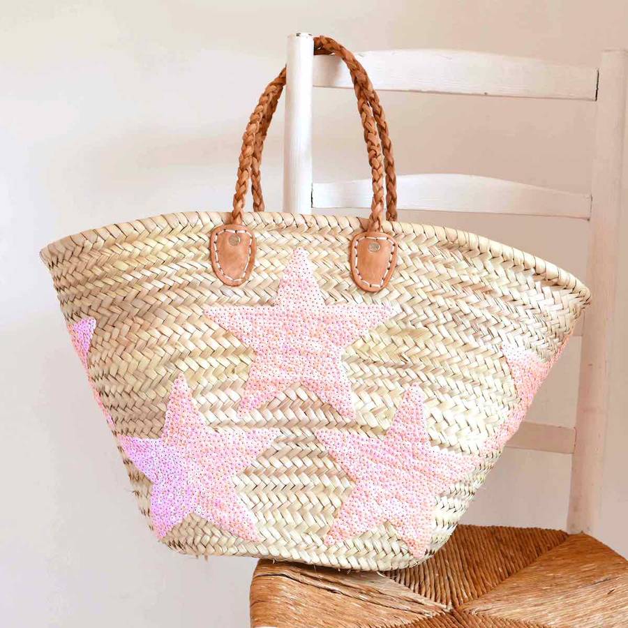 original_multi-pink-sequin-stars-moroccan-basket