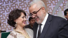 بنكيران يتغزل بنهاد الصنهاجي أمام أنظار زوجته في حفل تميز المرأة المغربية