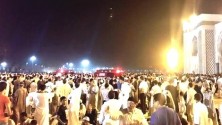 حالة من الذعر والفزع في مسجد الحسن الثاني قبيل ختم القرآن