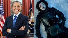 باراك أوباما لديه الخبر اليقين حول موت JON SNOW