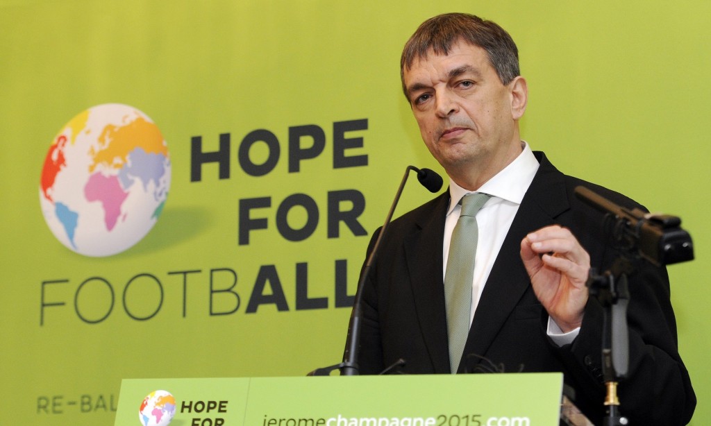 Jerome Champagne