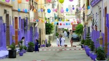 بالصور : عندما يبدع &lsquo;طانجاوا&rsquo; في تزيين أحيائهم