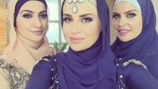 17 إطلالة أنيقة بالحجاب خاصة بالمناسبات