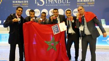 مهندسون مغاربة يُتوَّجون بالمراكز الأولى في المؤتمر العالمي للاختراع بإسطنبول