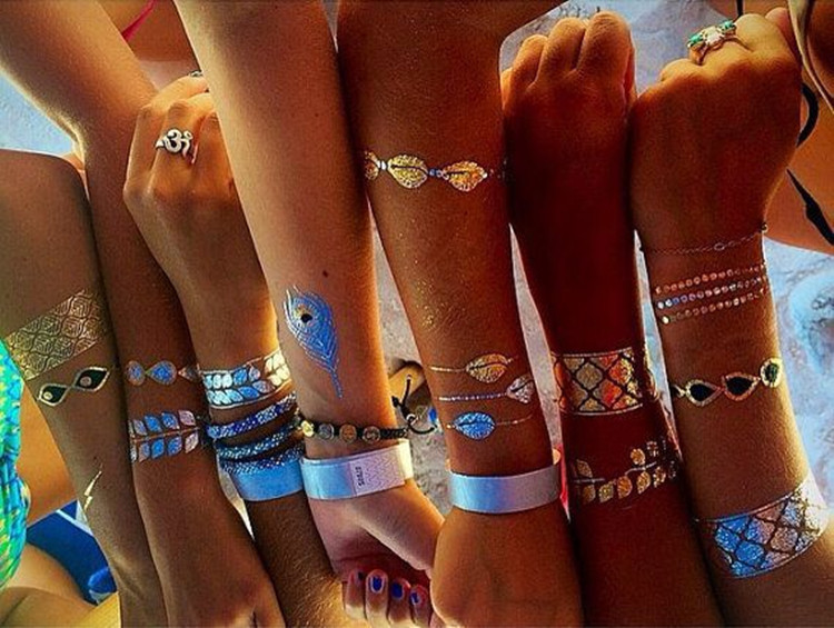 New-Arrival-Fashion-flash-tattoo-Women-s-harajuku-tattoo-Summer-Style-temporary-tattoo-Hot-Sale