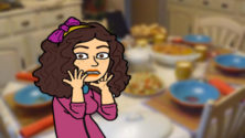سلسلة رمضان : يوميات راضية (الحلقة 2)