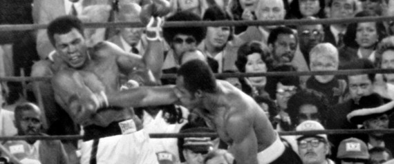 (FILES): This September 9, 1976 file photo shows Ken Norton (R) exchanging blows with world heavyweight boxing champion Muhammad Ali (L) during their 15-round title fight at Yankee Stadium in New York. Ali retained his crown on a points decision. Former boxing champion Ken Norton, who was considered one of the greatest heavyweights of his era, died Wednesday, September 18, 2013, of heart failure, aged 70, the Los Angeles Times reported. Norton is best known for beating Muhammad Ali in 1973, breaking the Hall of Famer's jaw in the process. Norton ended his brilliant career with a record of 42 wins, seven losses, one draw and 33 knockouts. AFP PHOTO / Files