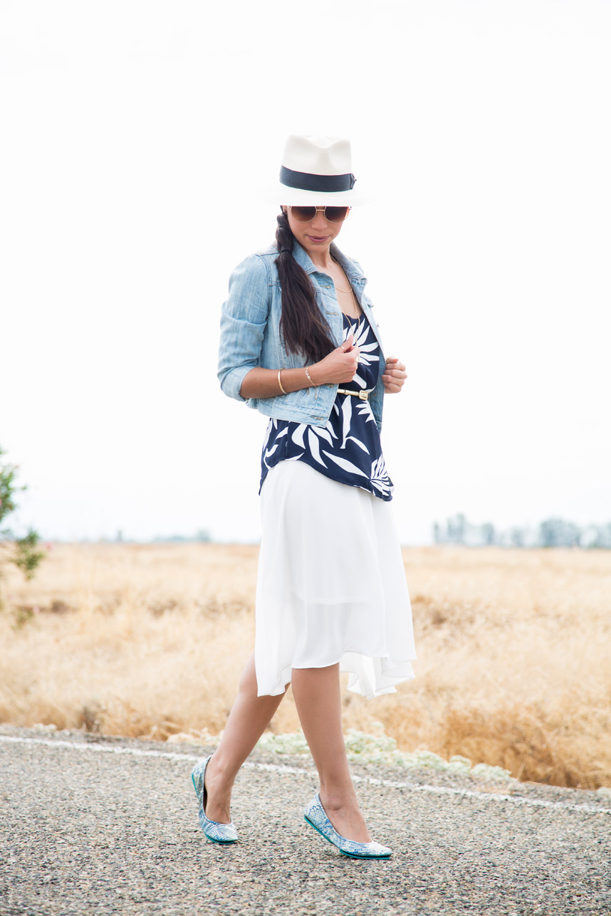 blue-metallic-tieks-flats-Summer-outfit