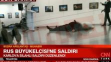 4 معلومات حول حادث اغتيال السفير الروسي في تركيا