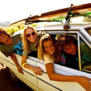 رحلة رفقة الأصدقاء