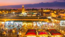 سلطات مراكش تطوق المدينة بكاميرات المراقبة