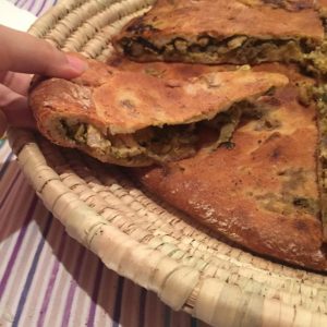 المدفونة