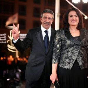 عزيز سعد الله وخديجة أسد