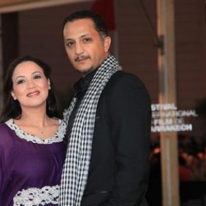 محمد مروازي وسناء عكرود