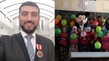 ميكي ماوس التعليم يوشح بوسام ملكي ويكشف لنا ما دار بينه وبين الملك