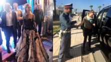 الحسيمة تستقبل ”فريدة” نجمة ”سامحيني” استقبال الأبطال