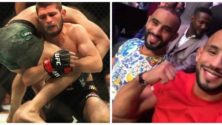 الأخوان ”زعيتر” شاركا في نزال القرن بين Conor McGregor وKhabib Nurmagomedov